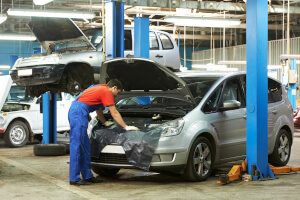 Hyundai Inspektion in einer Fachwerkstatt